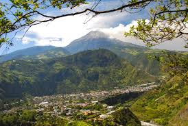 Baños de agua santa, commonly referred to as baños, is a city in eastern tungurahua province of ecuador. Banos Un Carismatico Y Tranquilo Lugar Al Pie De Un Volcan Ministerio De Turismo