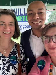 Will Shorter for Anne Arundel County Council launched his campaign for  County Council District 2 last night. It was a standing room only event  with a who's who of Local and State