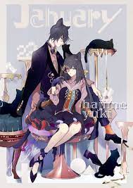 ツキウタ おしゃれまとめの人気アイデア pinterest 聖愛 ツキウタ 可愛いアニメガール アニメ