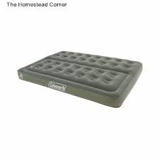 Double Airbed Camping Mattress Inflatable Dual Air Chamber Holiday Bed Coleman Bed Comforters Air Bed Inflatable Mattress