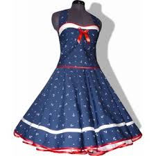 Check spelling or type a new query. Kleid Zum Petticoat Marine Sailor Blau Anker Weiss Rot Tanzkle