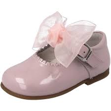 Andanines Pearlised Pink Shoes