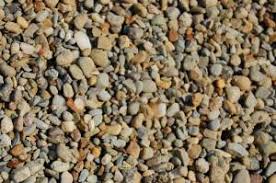 I would like it to be set in concrete. 8 Washed Pea Gravel Size 1 4 1 2 Smart Building Supply