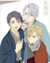 Yuri On Ice Victor Yurio Yuri Yuri On Ice Yuri Yurio