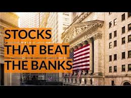 Some Stocks Pay Dividends That Beat The Pants Off Bank Savings Accounts Find Out If These Investments Are Right For You Investing Savings Account Beats