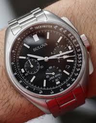 Where are bulova watches manufactured? Bulova Moon Watch Hands On Ablogtowatch