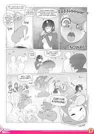 My Little Pony Dirty Trix Futanari Hentai Comic by Doxy (15) 