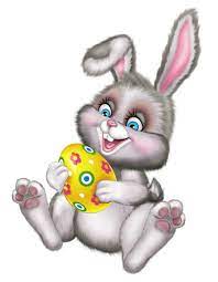 Cute Easter Bunny With Egg Png Picture Easter Bunny Cartoon Easter Cartoons Easter Images
