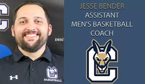 Bender Named Roos Assistant Men's Basketball Coach