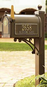 Be aware that, depending on the actual number of items, returning all items can take a long time and consume a large amount of memory. Mailbox Plaques Numbers Ideas On Foter