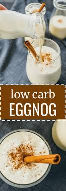 Easy Low Carb Eggnog Drink Using Almond Milk Keto Low Carb Diet Atkins Induction Meals Low Carb Milk Low Carb Cookies Recipes Eggnog Recipe Homemade