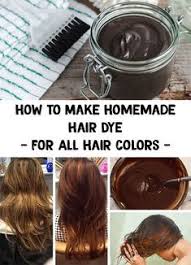 How long to leave bleach in hair: Homemade Hair Dye For Brown And Black Hair In Order To Maintain Your Dark Hair Color I Present You Homemade Hair Dye Homemade Hair Products Dyed Natural Hair