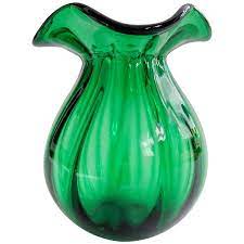 Art Deco Glass Vase