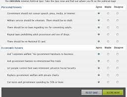 For many people, math is probably their least favorite subject in school. World S Smallest Political Quiz Weapons Of Id