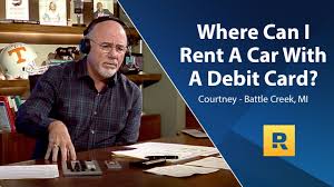 When using a debit card, some budget locations may check your credit with a national credit verification bureau. Where Can I Rent A Car With A Debit Card Youtube