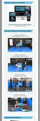 Jul 12, 2016 · the glutes are one of the largest muscles in the body, and as such they have the potential to also be the most powerful. Unlock Your Glutes Review Does The Gm3 Method Work Examples