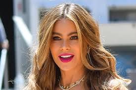 18:54 bst, 21 june 2021. Sofia Vergara Pops In Hot Pink Jumpsuit Tall Heels For Ellen Show Footwear News