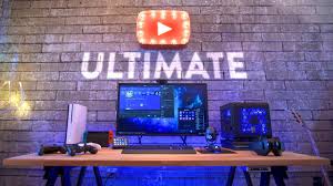 Ultimate Game Streaming Setup Desk Tour Youtube It's best practice to run your gear on ac power, if possible. ultimate game streaming setup desk tour