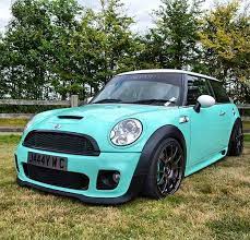 Mini Cooper S Sea Green Mini Coper Mini Cars Mini Cooper