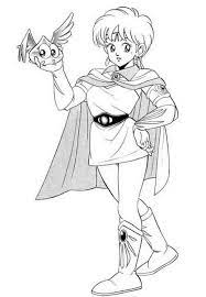 Square enix has also shared some new dragon quest themed coloring sheets, which feature various monsters and characters. Coloring Page Dragon Quest 10