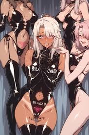 Chloe Von Einzbern, Drooling, Blacked AI Gay Porn