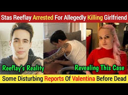Блогер reeflay скриншот со стрима. Youtuber Stas Reeflay Kills Girlfriend On Live Stream Some Disturbing Report Reveal In This Case Youtube
