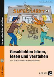 Die schriftsprache ist eine der faszinierendsten errungenschaften. Geschichten Horen Lesen Und Verstehen Persen