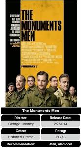Planet Blue: The Monuments Men
