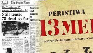 Tontonilah video ini untuk mengetahui kronologi peristiwa 13 mei 1969 secara teliti. Tragedi 13 Mei 1969