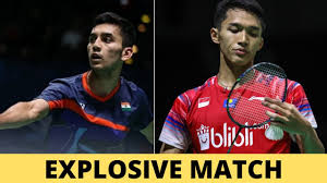 Kemudian indonesia kembali mendapatkan emas asian. Lakshya Sen Vs Jonatan Christie Badminton Trickshots 2021 Youtube