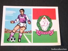 Újpest budapest (offiziell újpest football club, meistens nur újpest genannt), früher auch bekannt als újpesti te (ute) und újpesti dózsa, ist ein ungarischer fußballverein mit sitz in budapest. 372 Ujpest Dozsa Ruiz Romero 72 73 Recuperado Kaufen Alte Fussball Sticker In Todocoleccion 118844555
