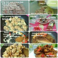 Pin Oleh Cynthyalee李佳穎 Di Cooking Makanan Dada Ayam Jeruk