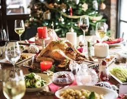 So you might opt for a subtle, simple baked potato or yorkshire pudding with au jus on the side instead of a big, flavorful beef gravy over mashed potatoes. Living In English Christmas Feast The British Way Magazine What S Up