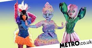 Fans of the masked dancer may have picked up on sports clues for exotic bird but we think its actually a popular singer who debuted on those clues combined with exotic bird's statuesque height did the trick. The Masked Dancer Guesses For Final Five Exotic Bird Cotton Candy Sloth Zebra And Tulip Metro News