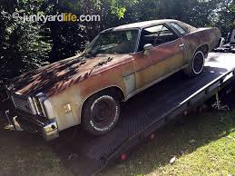 junkyard life classic cars muscle cars barn finds hot rods and part news cars in yards 1976 chevrolet malibu classic part ii exile on craigslist yards 1976 chevrolet malibu classic