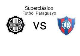 ¿lo mataron por burlarse de sus compatriotas? Superclasico Del Futbol Paraguayo Olimpia Vs Cerro Porteno Sport Team Logos Juventus Logo Team Logo
