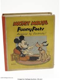 Back in 2016, a u.s. Mickey Mouse Funny Facts Electric Quiz Game Walt Disney Lot 4233 Heritage Auctions