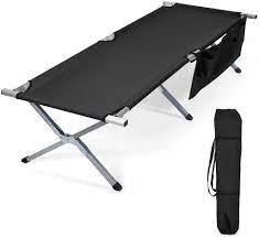 Ein selbst gebautes bett mit viel stauraum für den camper. Costway Campingbett Feldbett Klappbett Liege Kaufland De