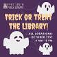 Trick-or-Treat the Windsor Drive Branch Library! event image