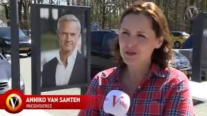 Anniko van santen wil voorlopig nog niet weg als presentatrice van opsporing verzocht. Presentatrice Anniko Van Santen Van Veronica Superguide
