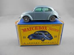 Matchbox Lesney Series No 25 Volkswagen Sedan Beetle Matchbox Cars Matchbox Corgi Toys