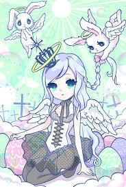 Happy Easter Everyone Saaki Pyrop Kawaii Art Kawaii Drawings Cute Art