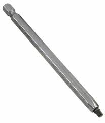 Square drive recess (robertson drive) screws. Dyr Screwdriver Bit Hardened Steel 1 4 In Hex Shank 2 2 In 100 R2 Rona