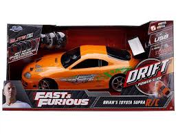 Average rating:0out of5stars, based on0reviews. Jada Fast Furious Brian S Supra Rc Drift Cars Blasted Rc
