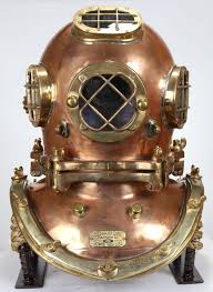 Marine biologists may use this type of equipment when. A Schrader Five Bolt Diving Helmet Could Command 7 000 Updated March 15 2020 The Hot Bid