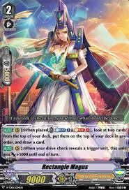 How to progress faster at getting your cards! Rectangle Magus Cardfight Vanguard Review Pojo Com