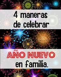 Recuerda que cada familia puede elegir los premios o castigos. Ideas Para Recibir El Ano Nuevo Con Peques Soy Mama Blog Ano Nuevo Juegos De Navidad Nuevas
