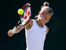 Sakkari, who reached the fourth round at us open 2020, said she learned the importance of endurance very early. Golubic Bricht Plotzlich Ein Und Verliert Serena Williams Siegt