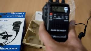 Statie Radio Cb Portabila Midland Alan 52 Multi Prezentare Youtube