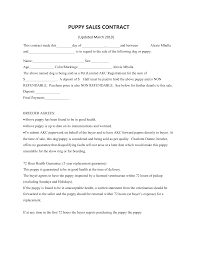 Non refundable deposit form template luxury 11 puppy deposit contract steamtraaleren borgenes contract. Doc